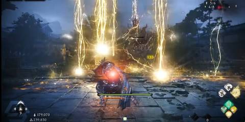 Wo Long Fallen Dynasty lightning Heavens Rage