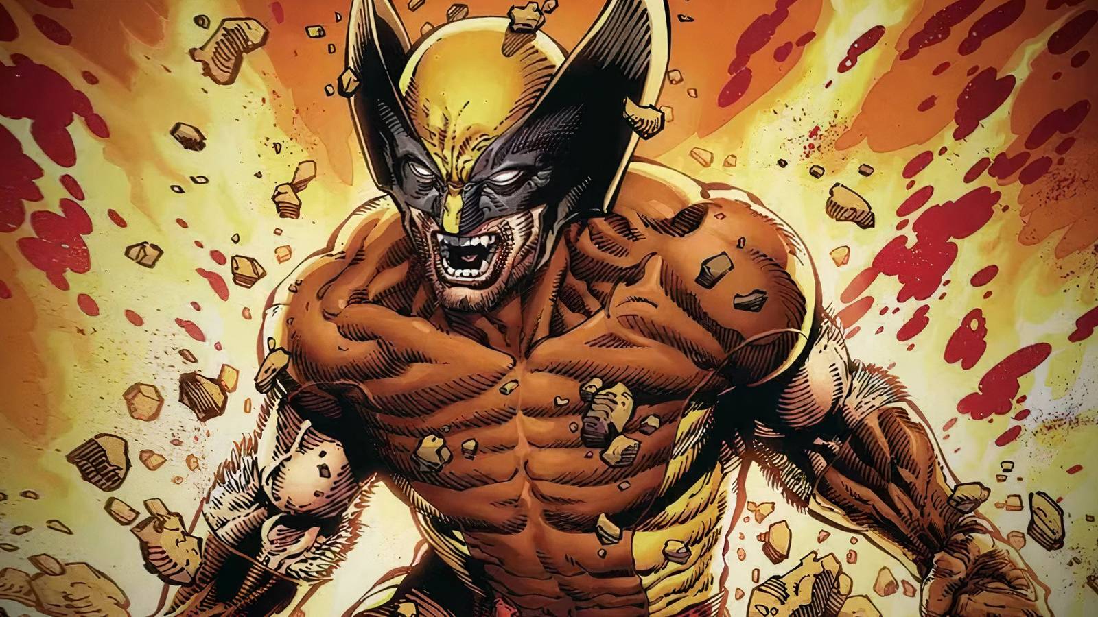 Wolverine-Costume-Brown-Yellow