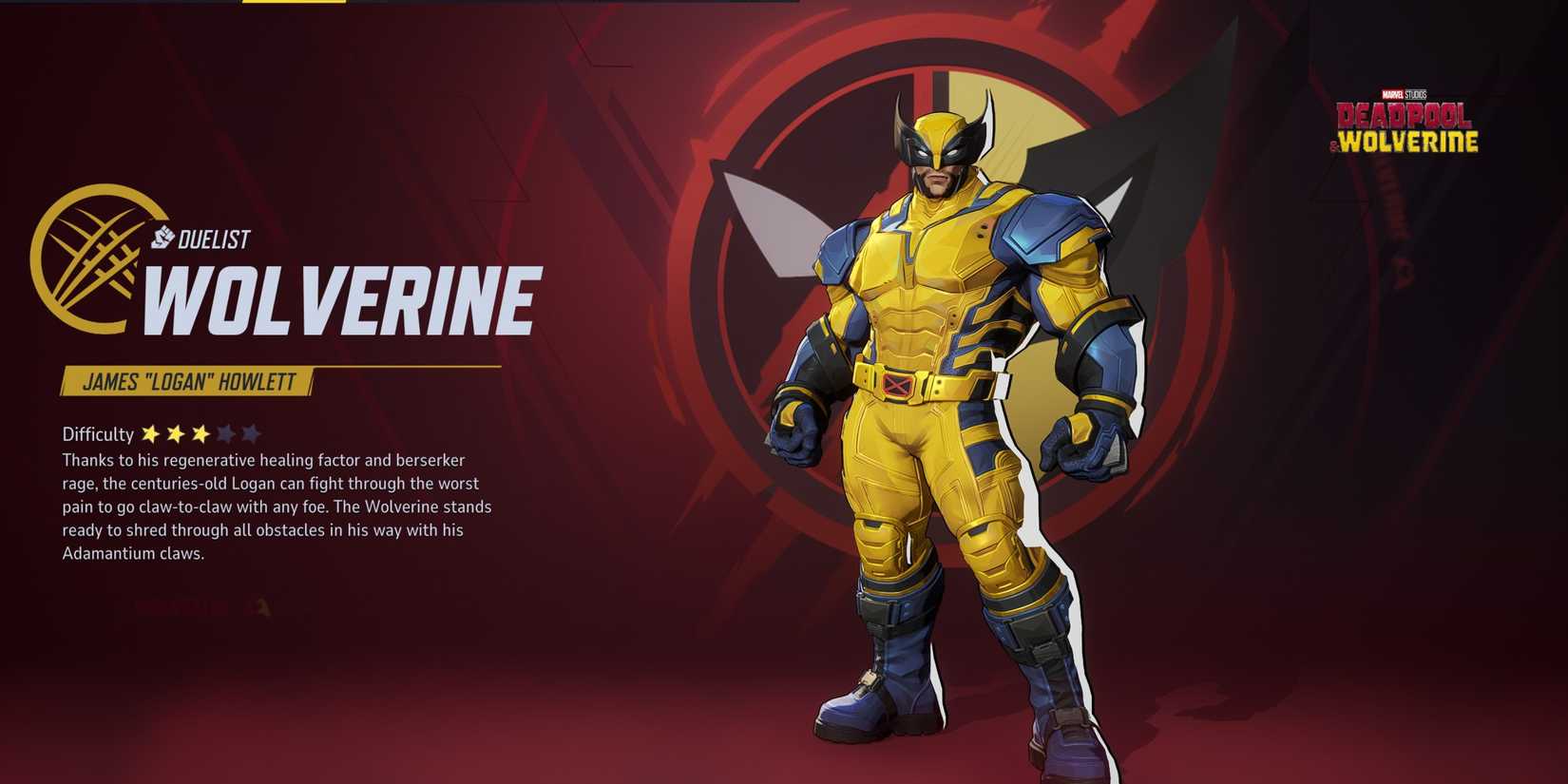 wolverine hero card