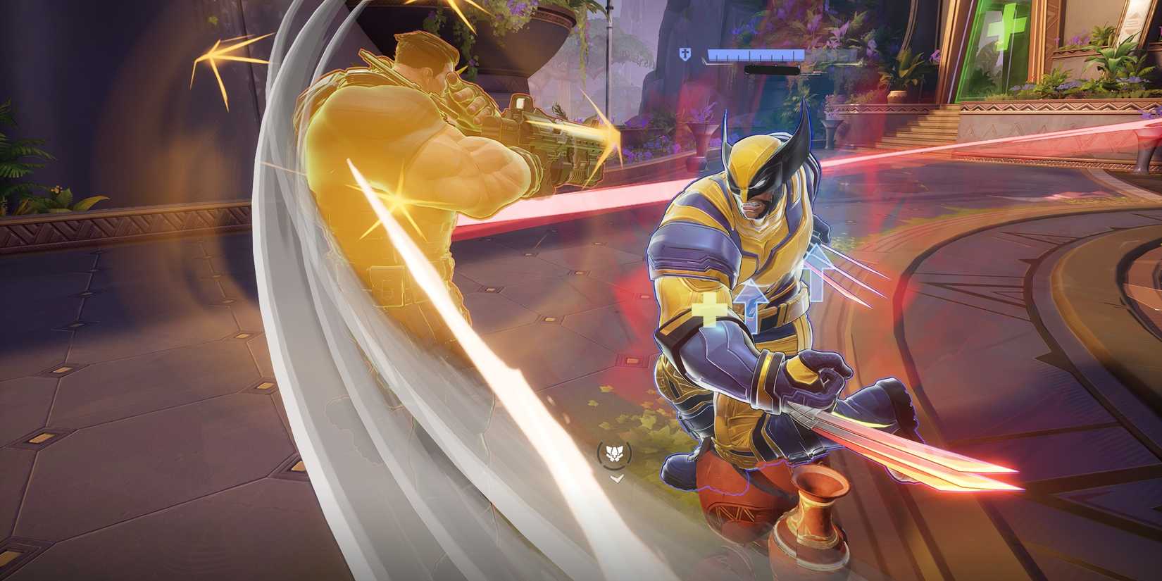 wolverine strikes punisher