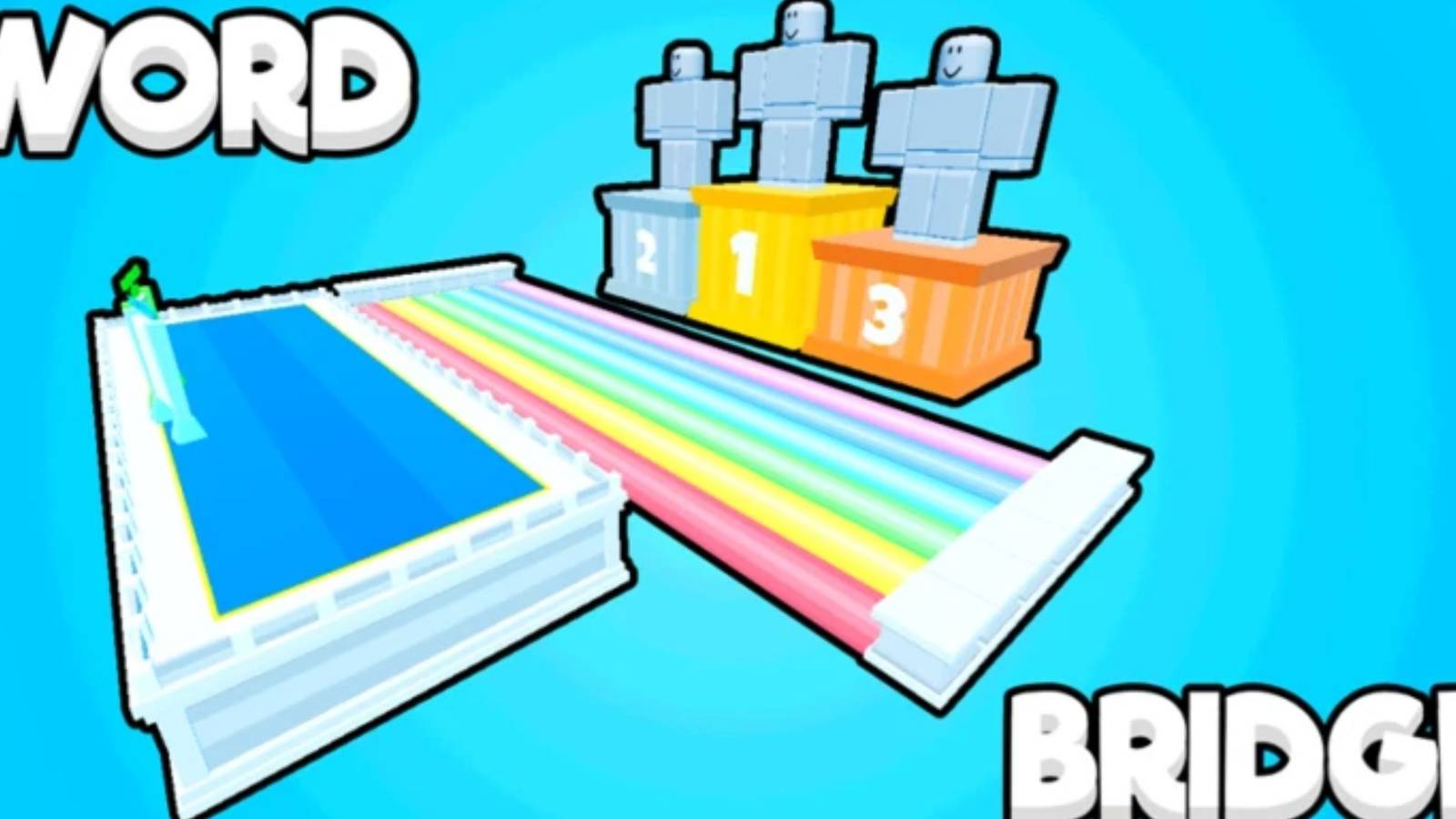 Roblox: Word Bridge Codes