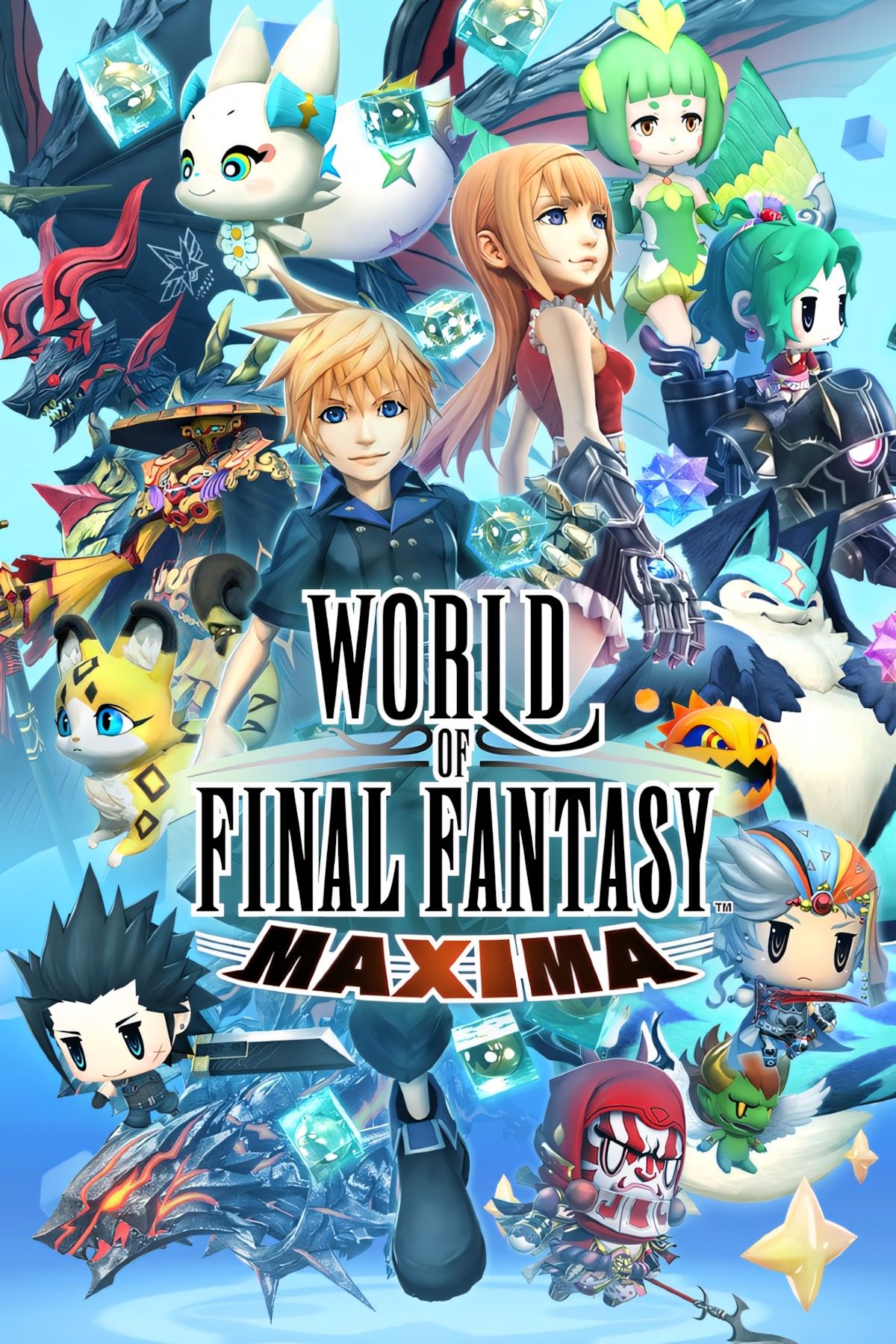 World of Final Fantasy Maxima Tag Page Cover Art