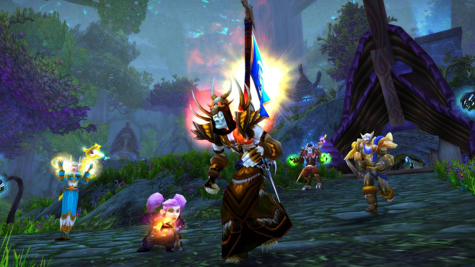 wow classic fresh aniversary realms battlegrounds glitch