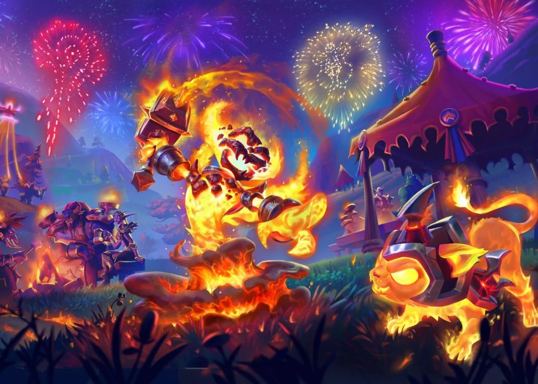 World of Warcraft's Exclusive New Teleport Pet Explained