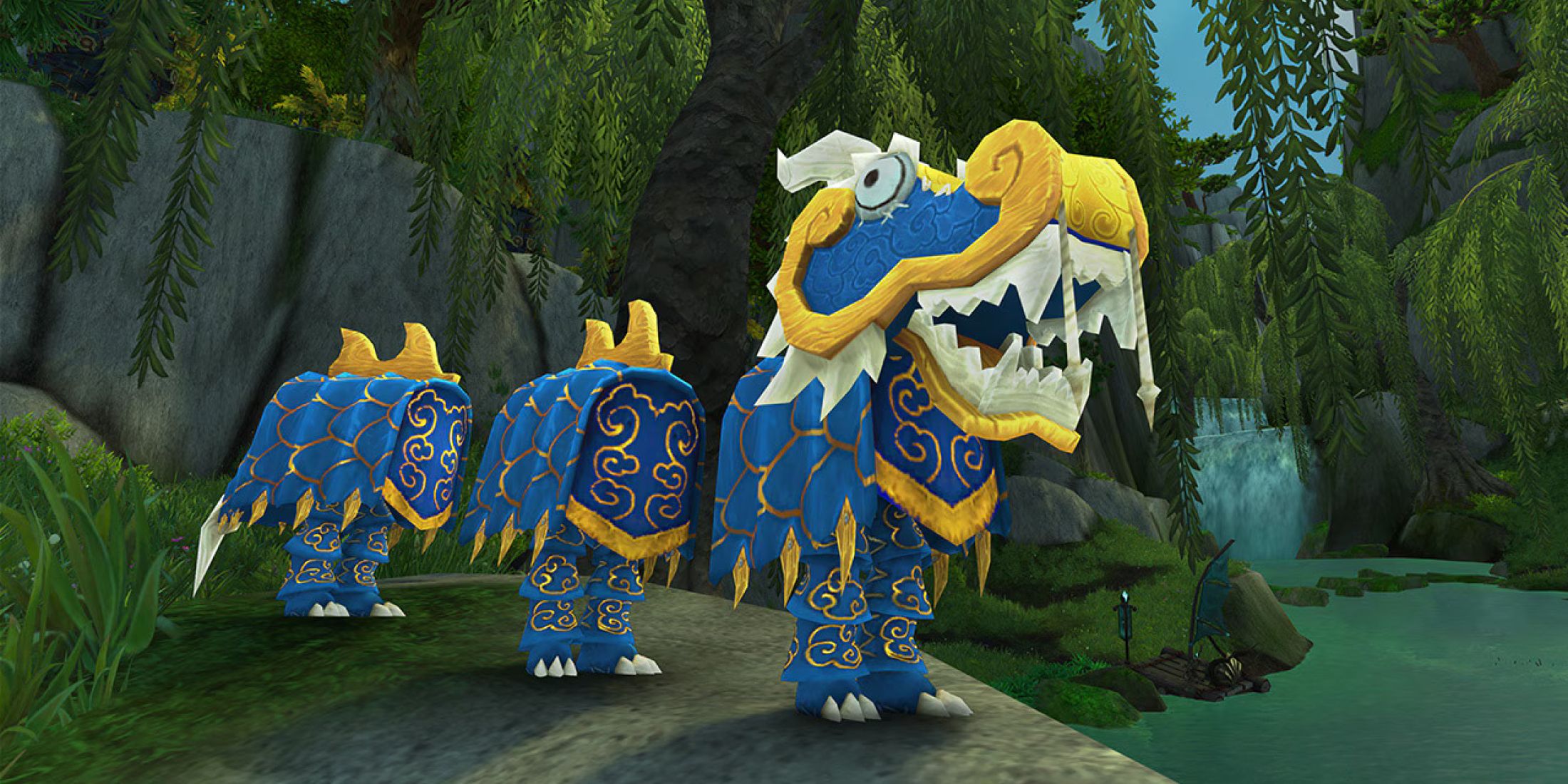 Lunar Festival Returns to World of Warcraft With a New Mount