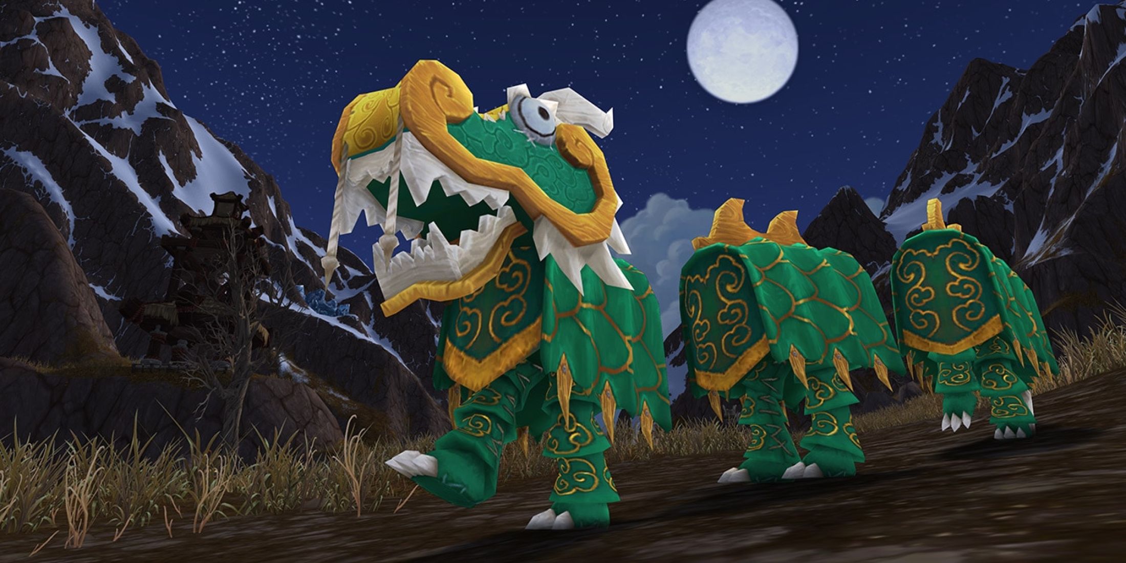 Lunar Festival Returns to World of Warcraft With a New Mount