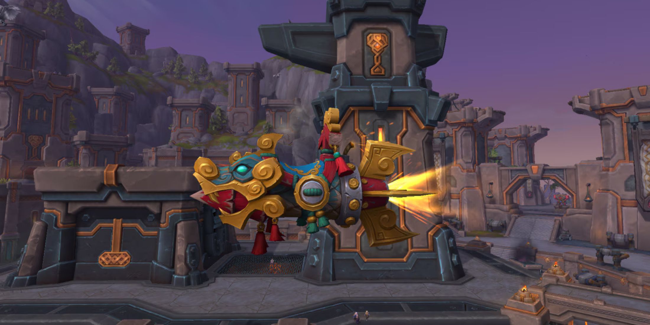 Lunar Festival Returns to World of Warcraft With a New Mount