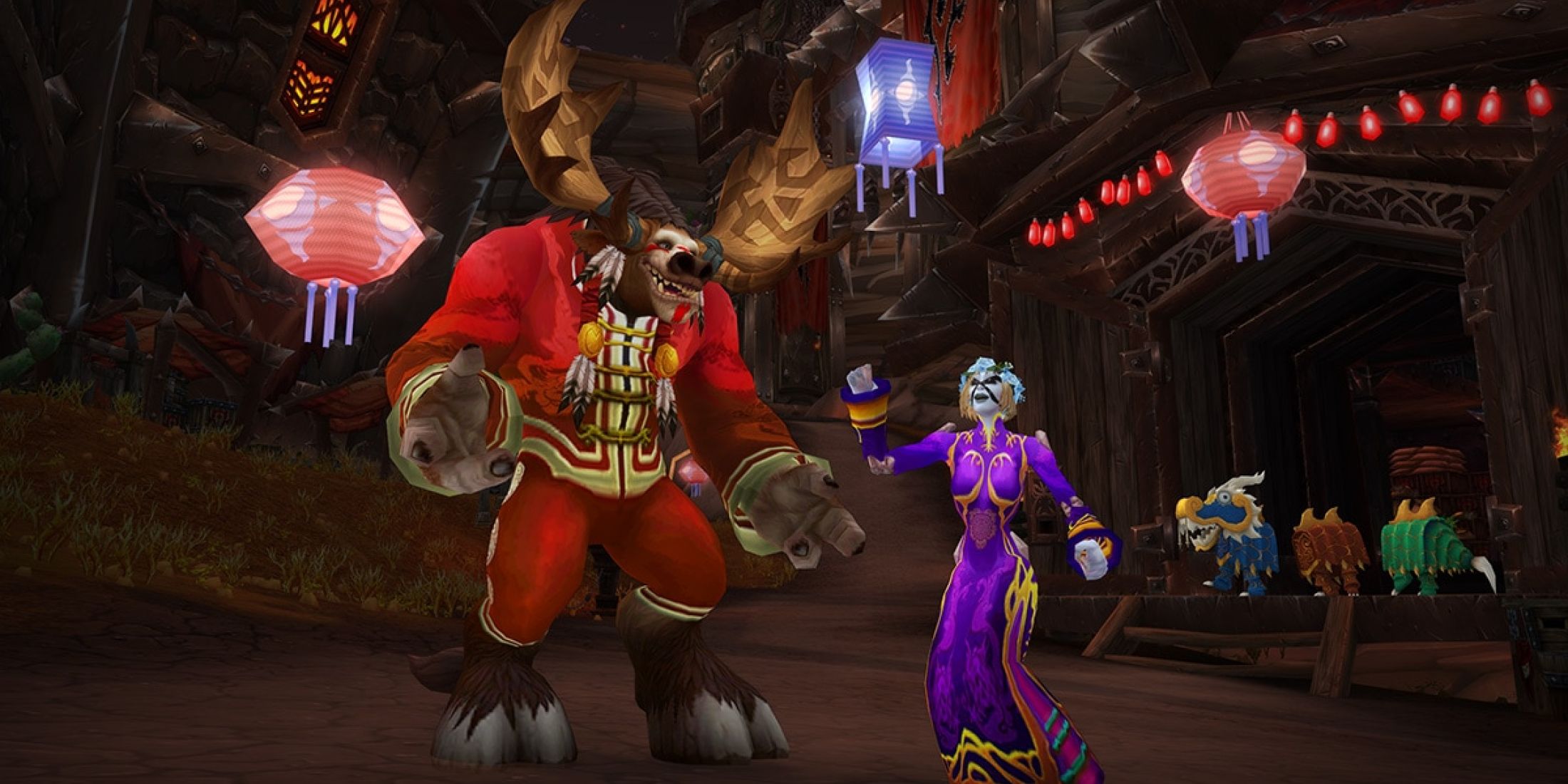 Lunar Festival Returns to World of Warcraft With a New Mount