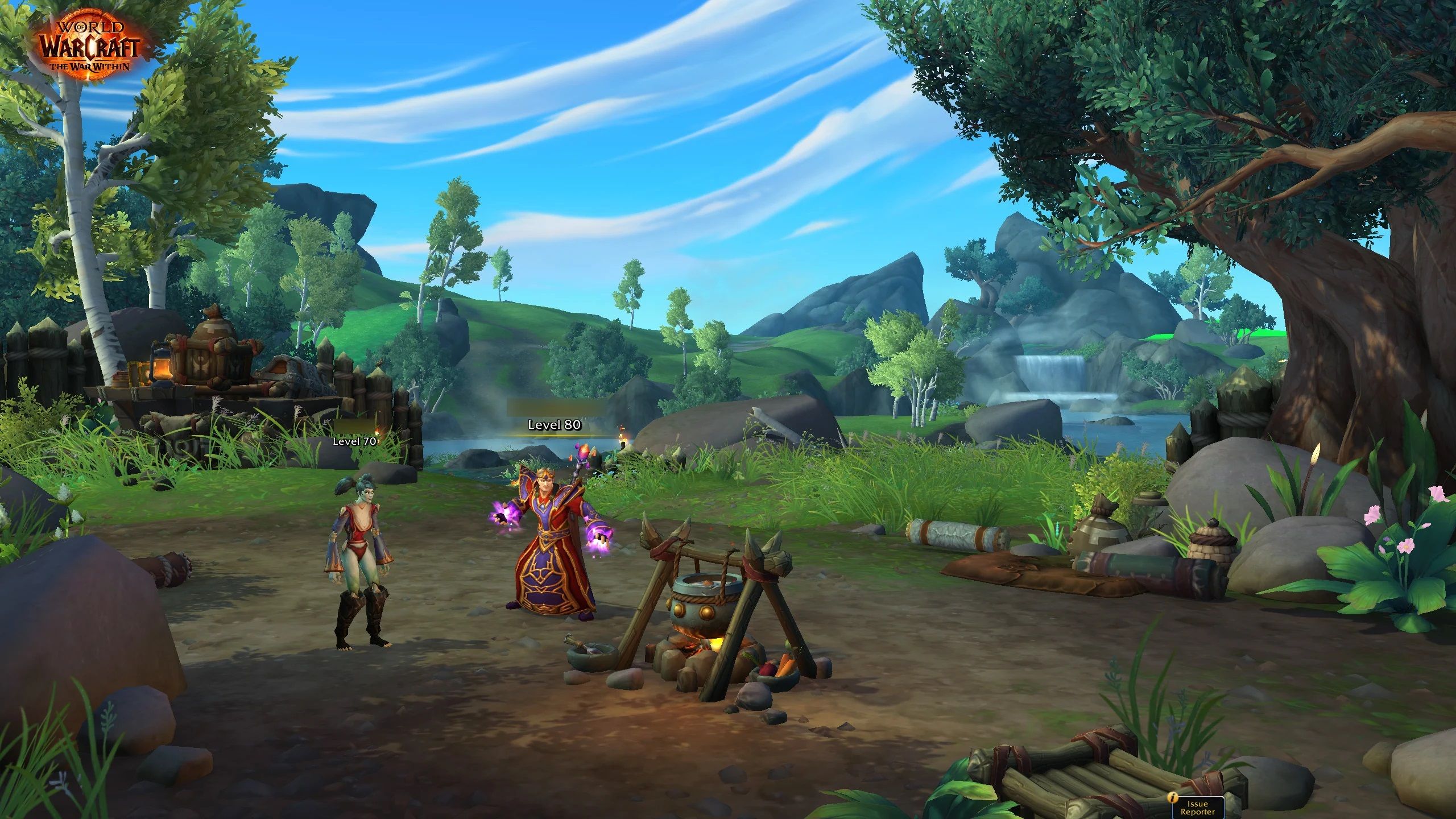 world of warcraft patch 11.1 campsites ohn'ahran overlook