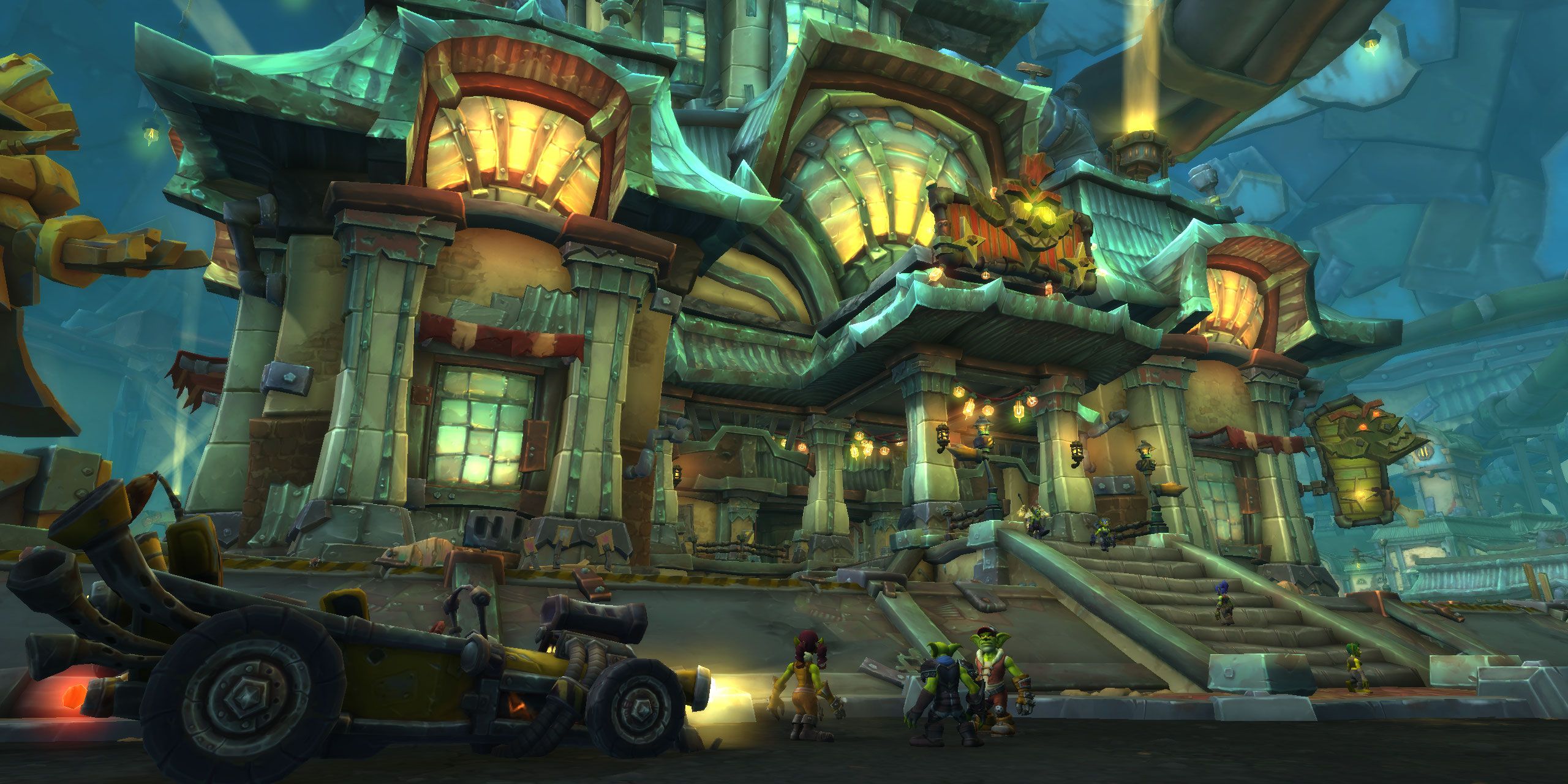 world of warcraft patch 11.1 secret fifth cartel darkfuse hints mount