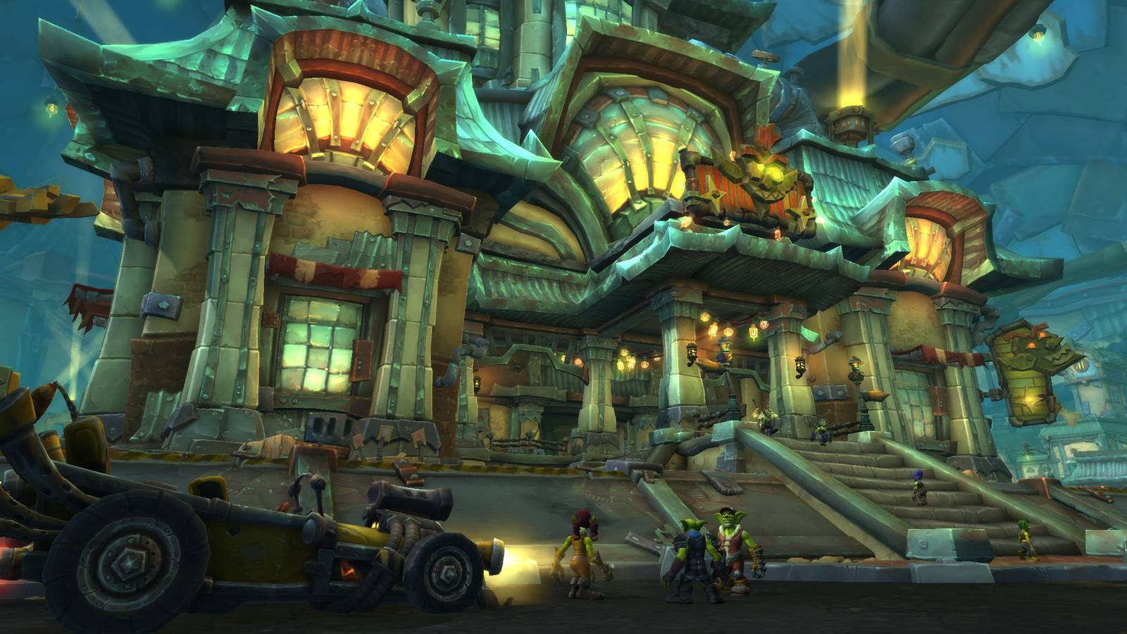 world of warcraft patch 11.1 secret fifth cartel darkfuse hints mount