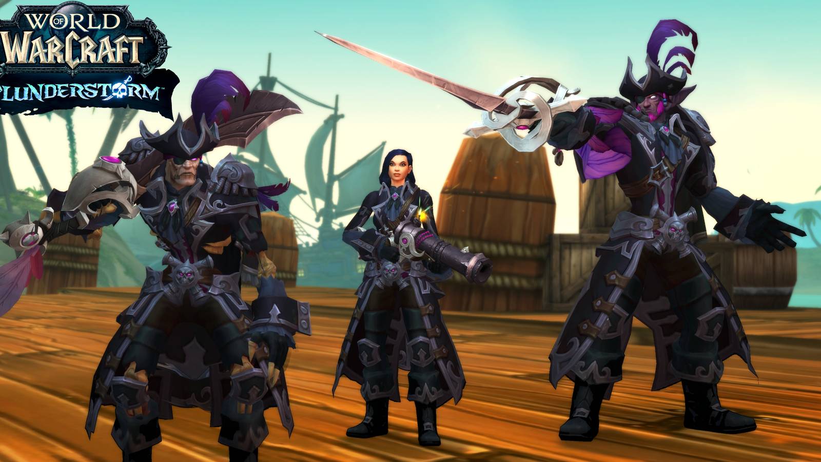 world of warcraft plunderstorm 2025 trios returns