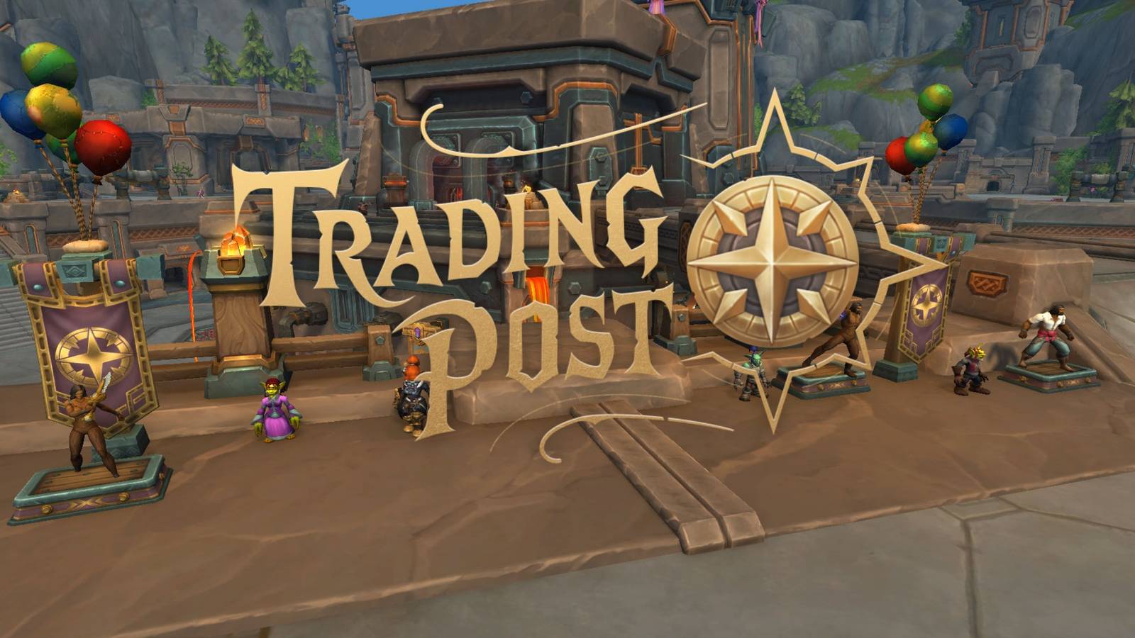World of Warcraft Reveals February 2025 Trading Post Rewards