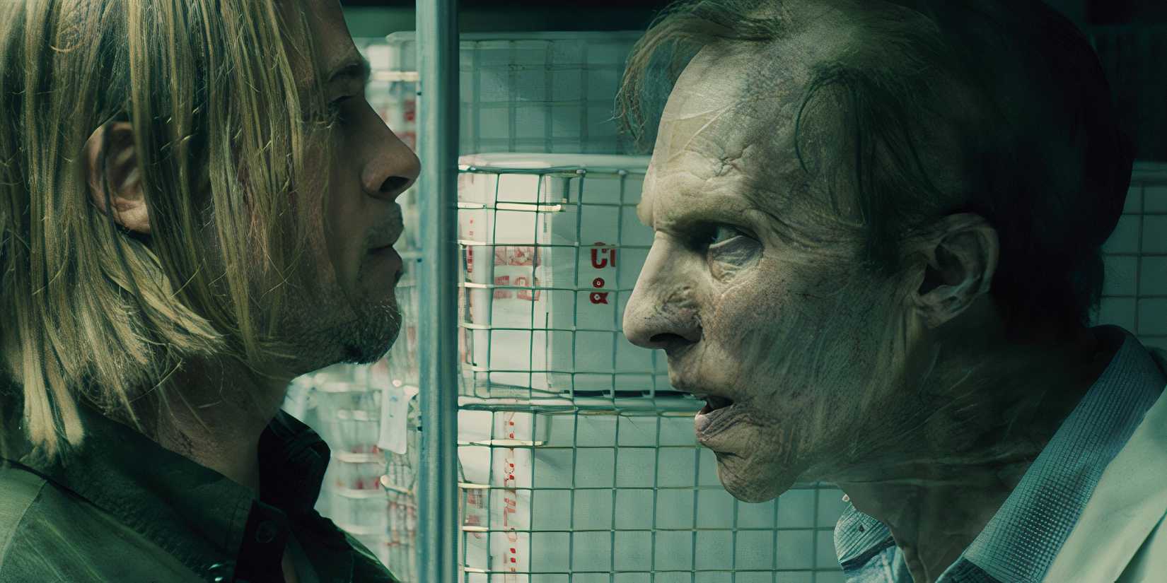 world war z movie brad pitt and zombie