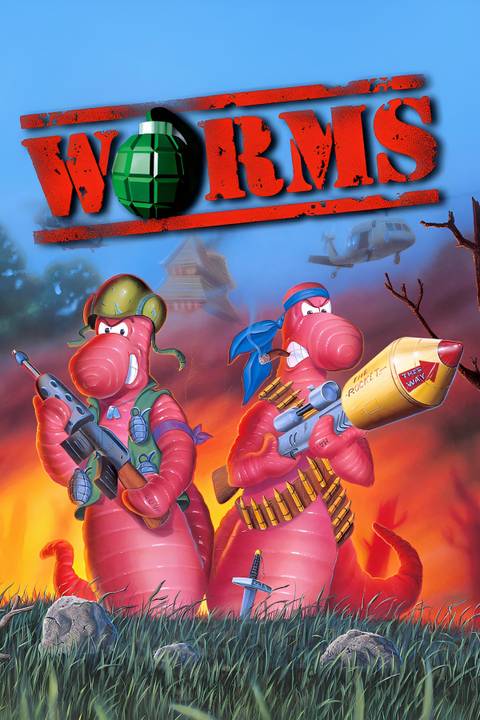 Worms Tag Page Cover Art
