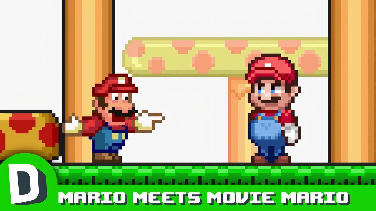 thumbnail image for mario meets mario