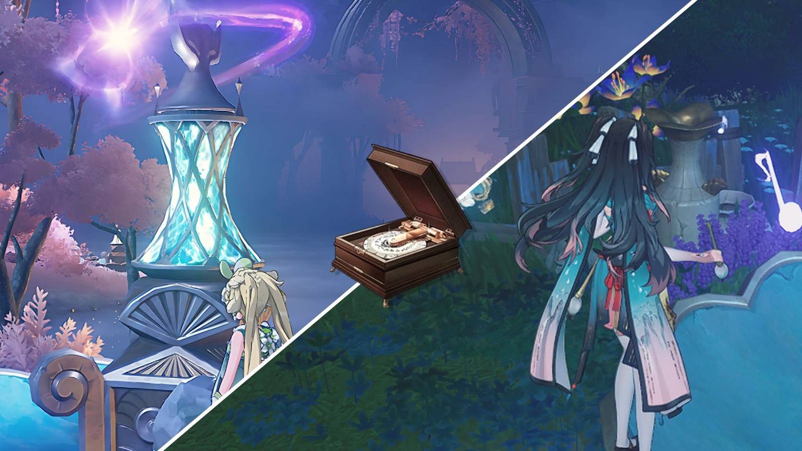 Wuthering Waves Musicfly and Melocy Box preview