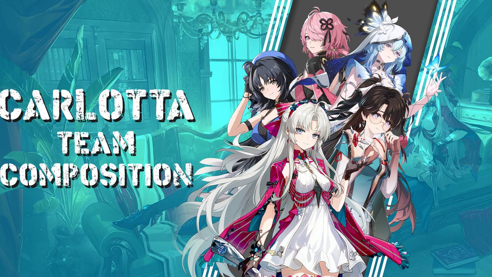 wuthering waves carlotta best team compositions