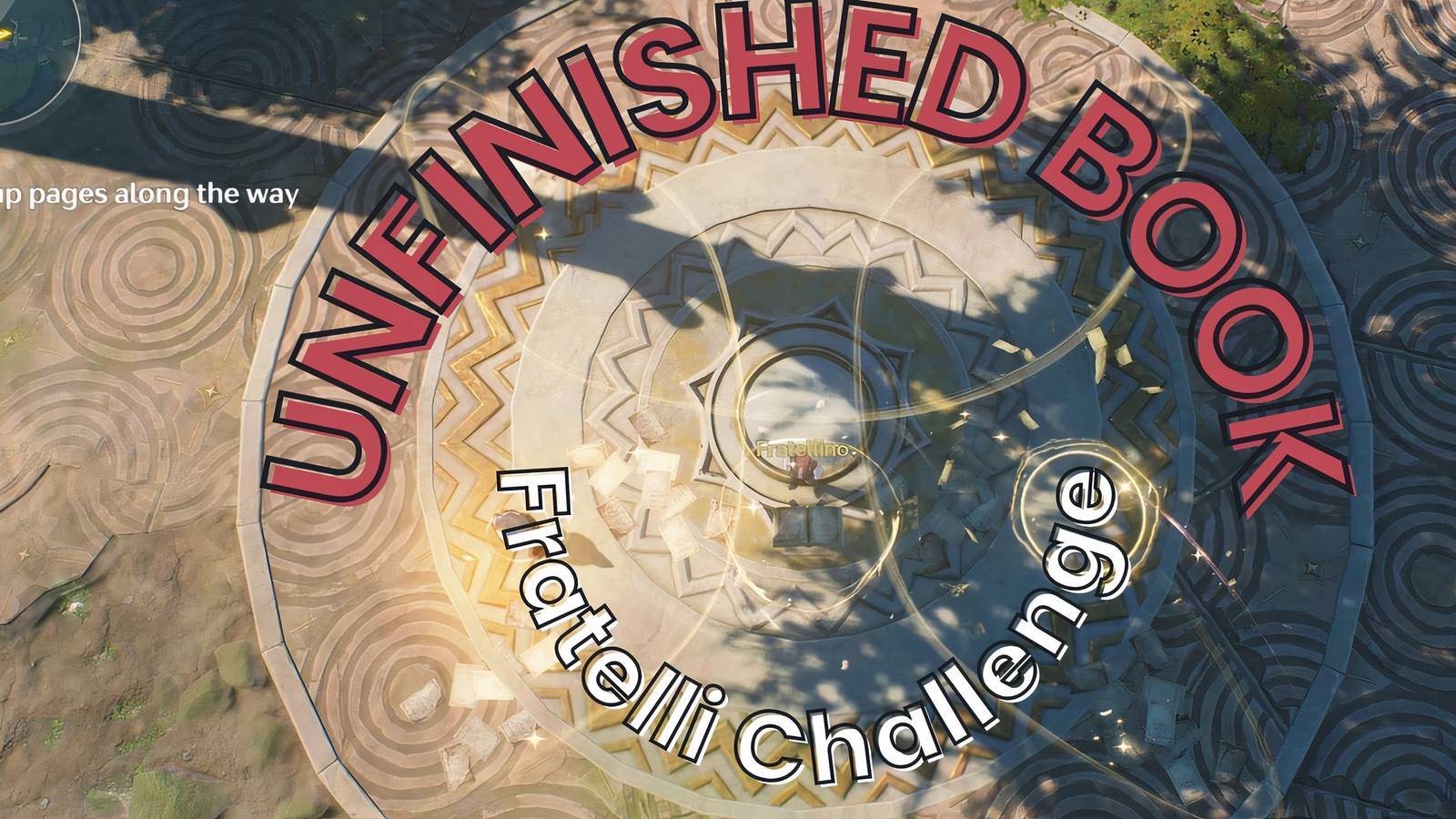 Wuthering Waves Detecting the Lost Pages Puzzle Guide (Unfinished Book)