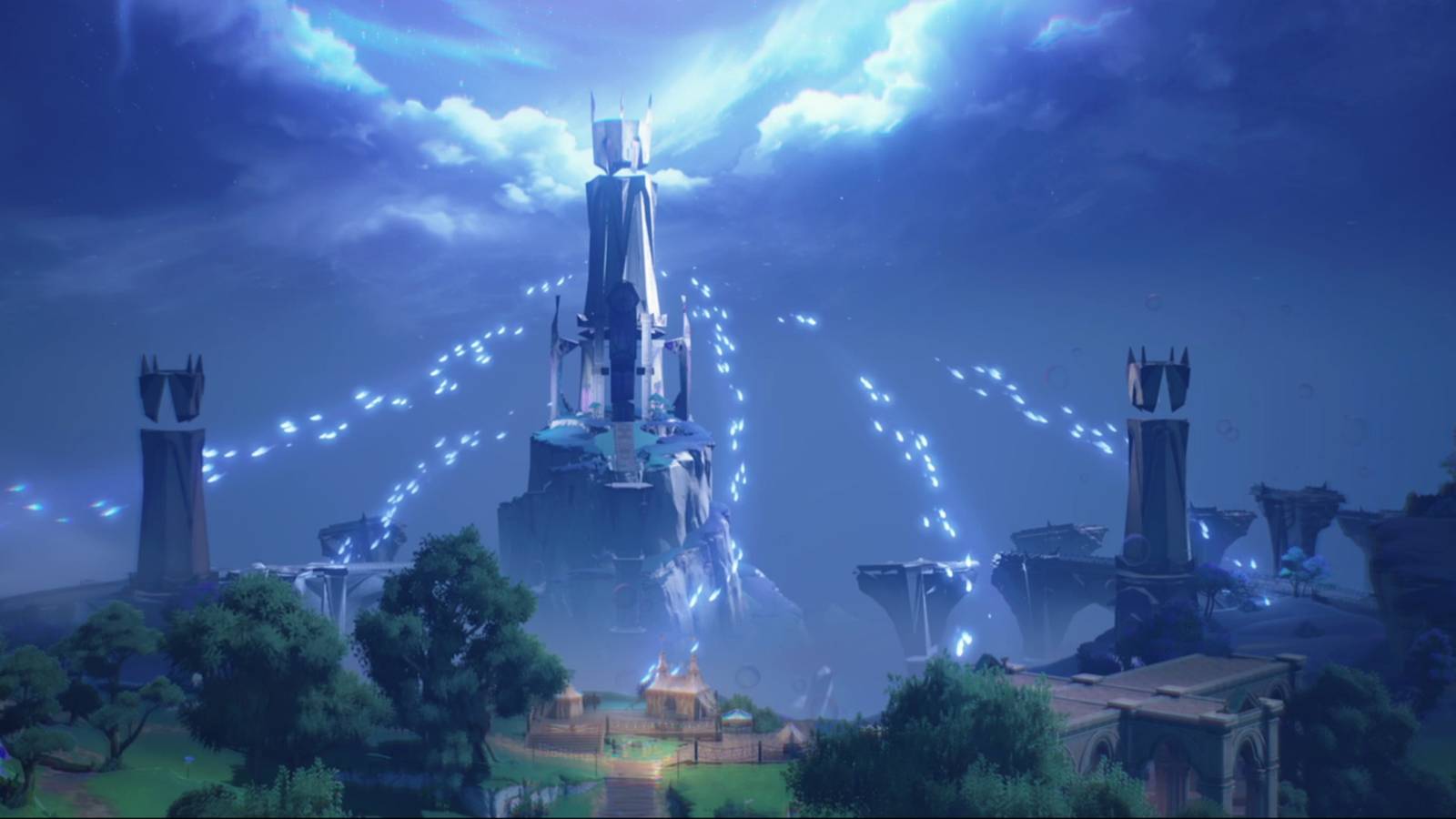 wuthering waves thorncrown rises three towers locations