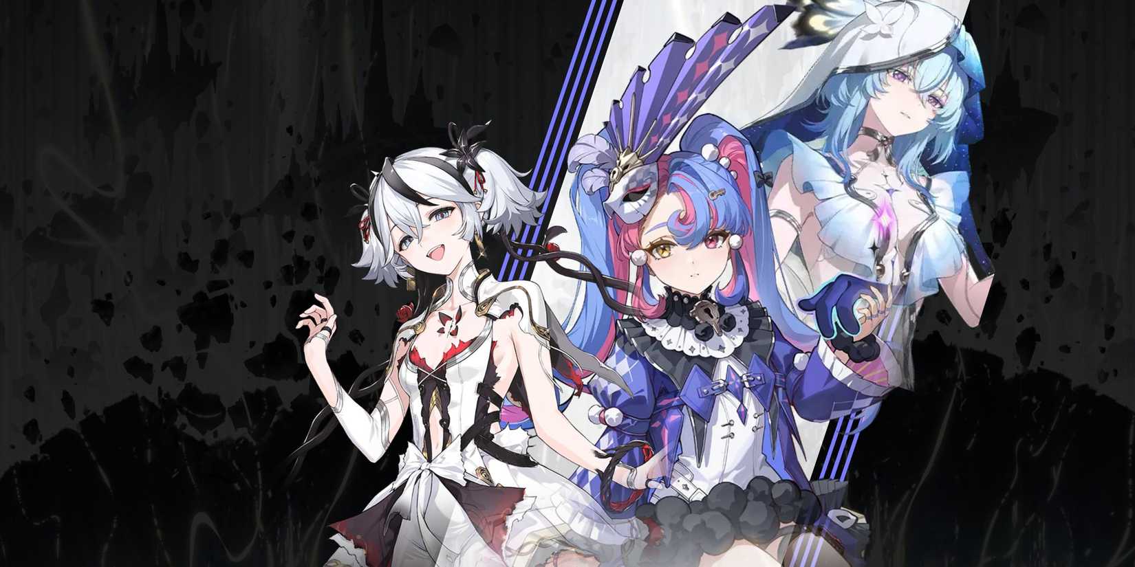 Wuthering Waves_ Roccia + Camellya + Shorekeeper