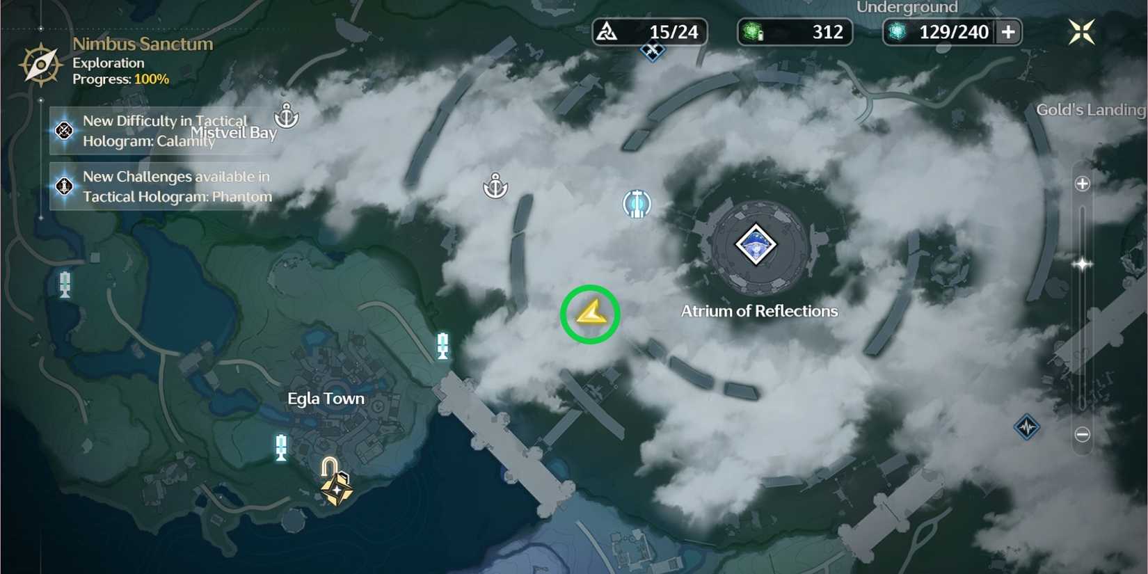 wuthering waves hymn of the sea clouds