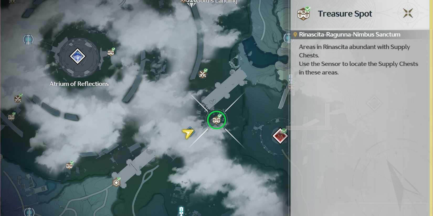 wuthering waves treasure spot meditations