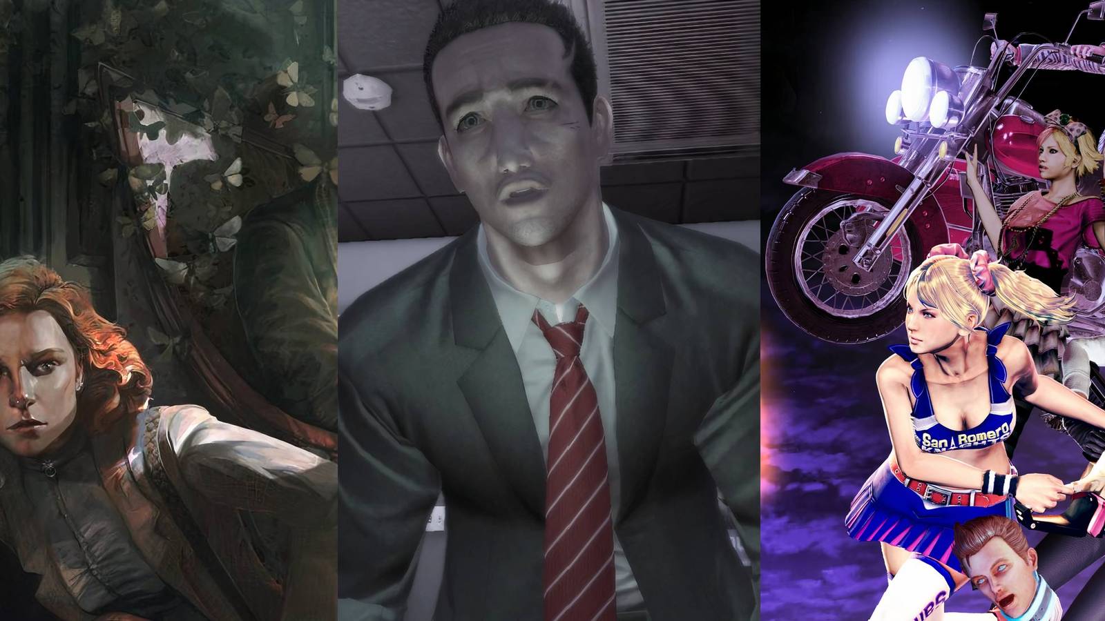 X Best Horror Games For An Over-The-Top Story, Ranked