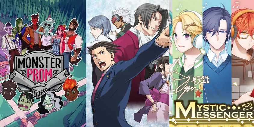 X Best Visual Novels For Beginners, Ranked