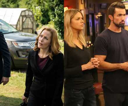 X files on the left and it's always sunny in Philadelphia on the right