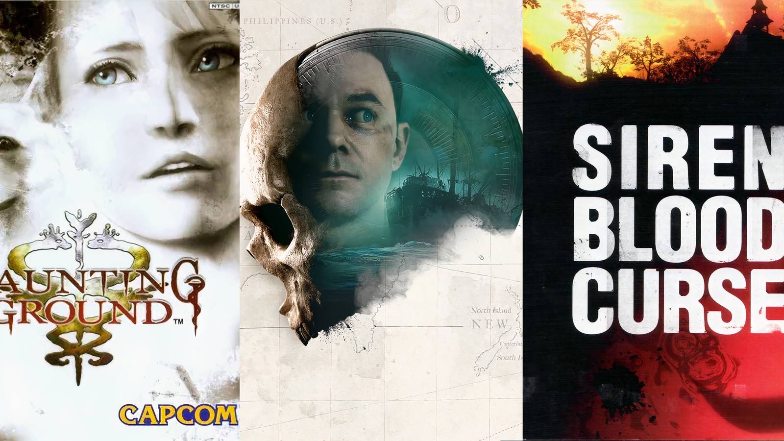 Most Cowardly Horror Game Protagonists