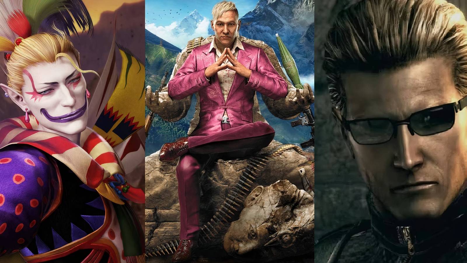 X Most Over The Top Game Villains of All Time