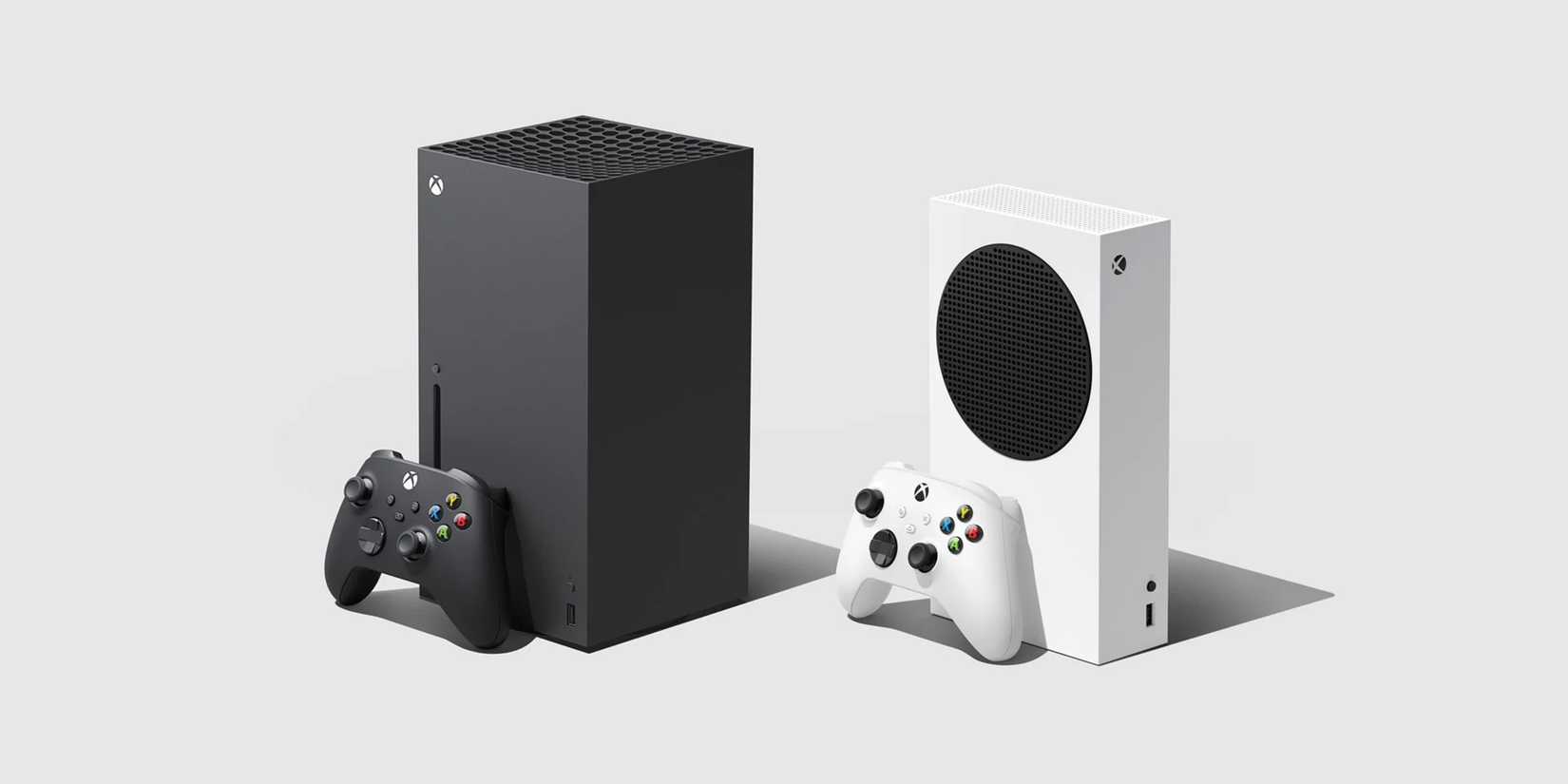 the Xbox series S and Series X 