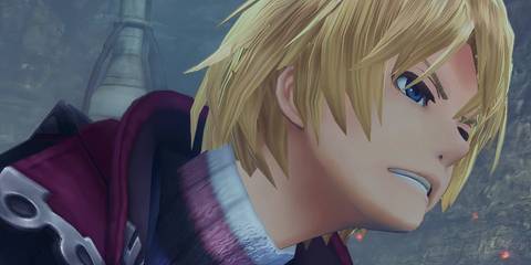 close shot of shulk