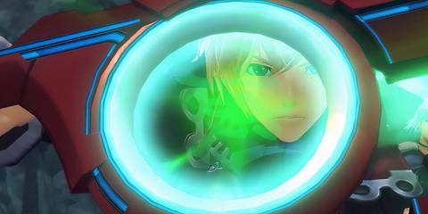 shulk holding the monado