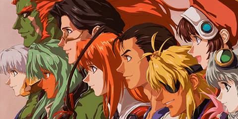 Xenogears characters