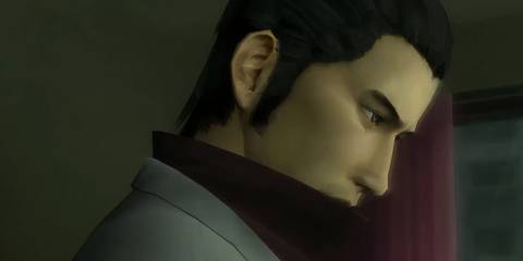 kiryu looking down