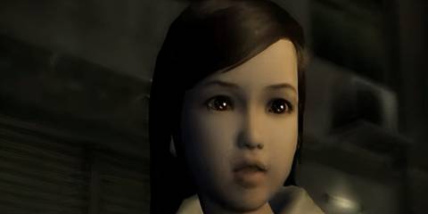 close shot of haruka