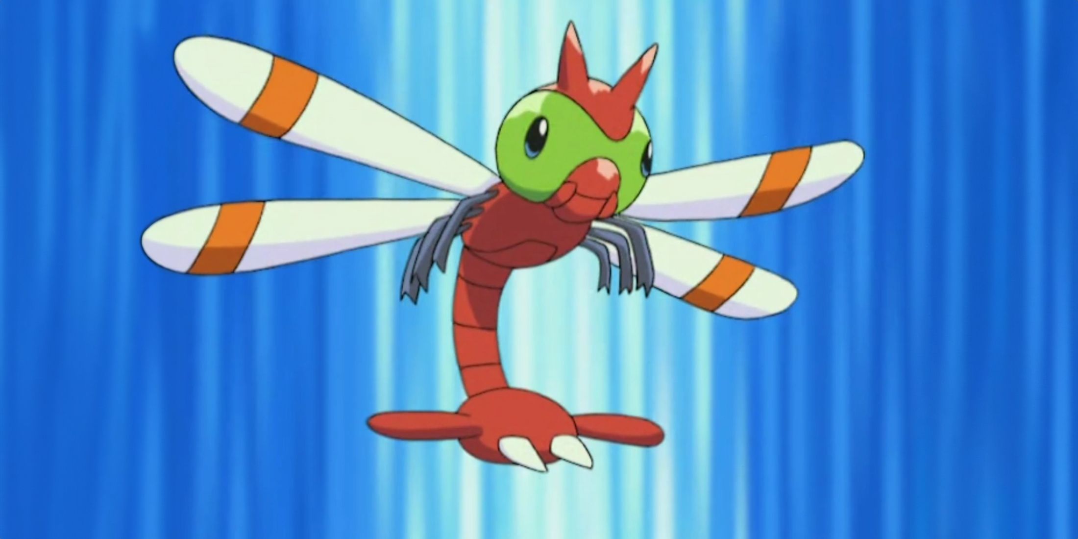 Yanma In The Pokemon Anime