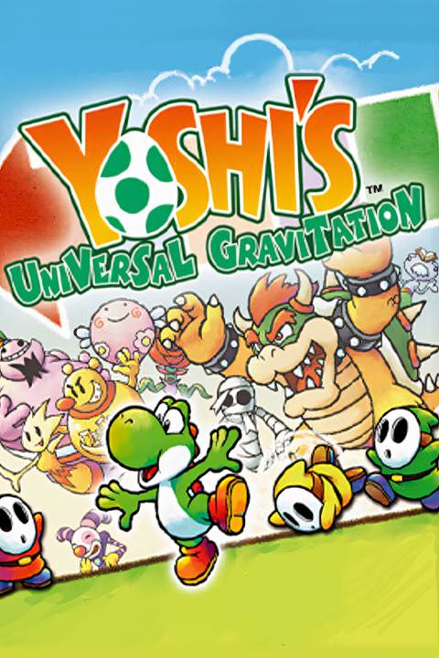 Yoshi Topsy-Turvy Tag Page Cover Art