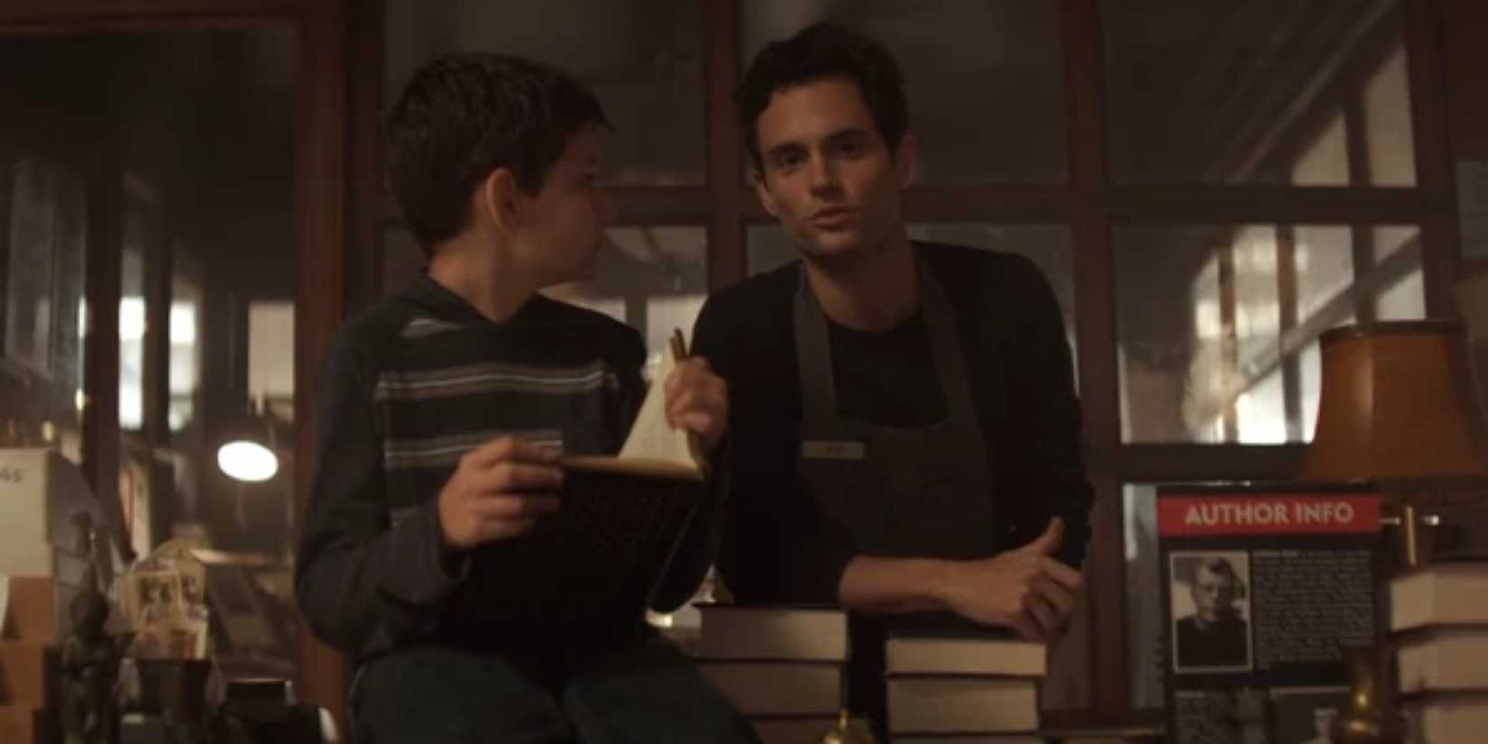 Paco and Joe in You season 1