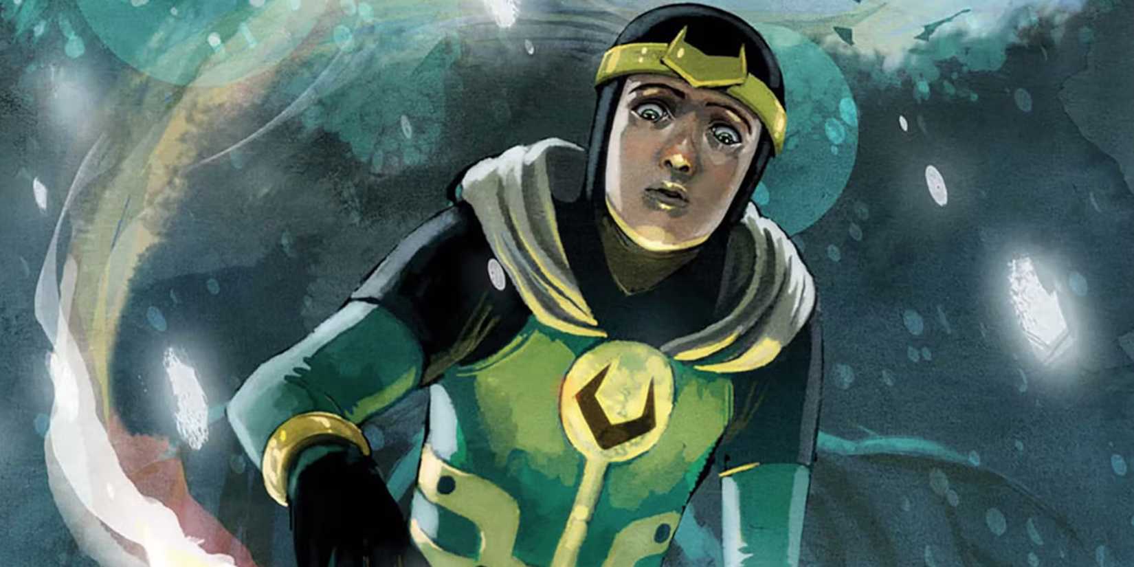 Young Loki In Marvel Comics