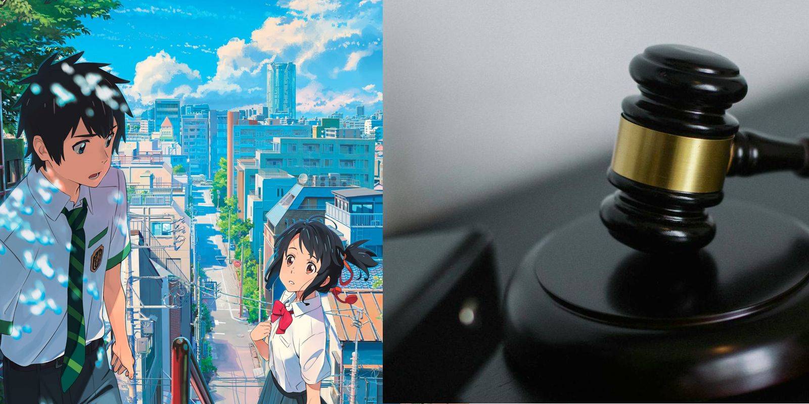 your name poster and photo of gavel