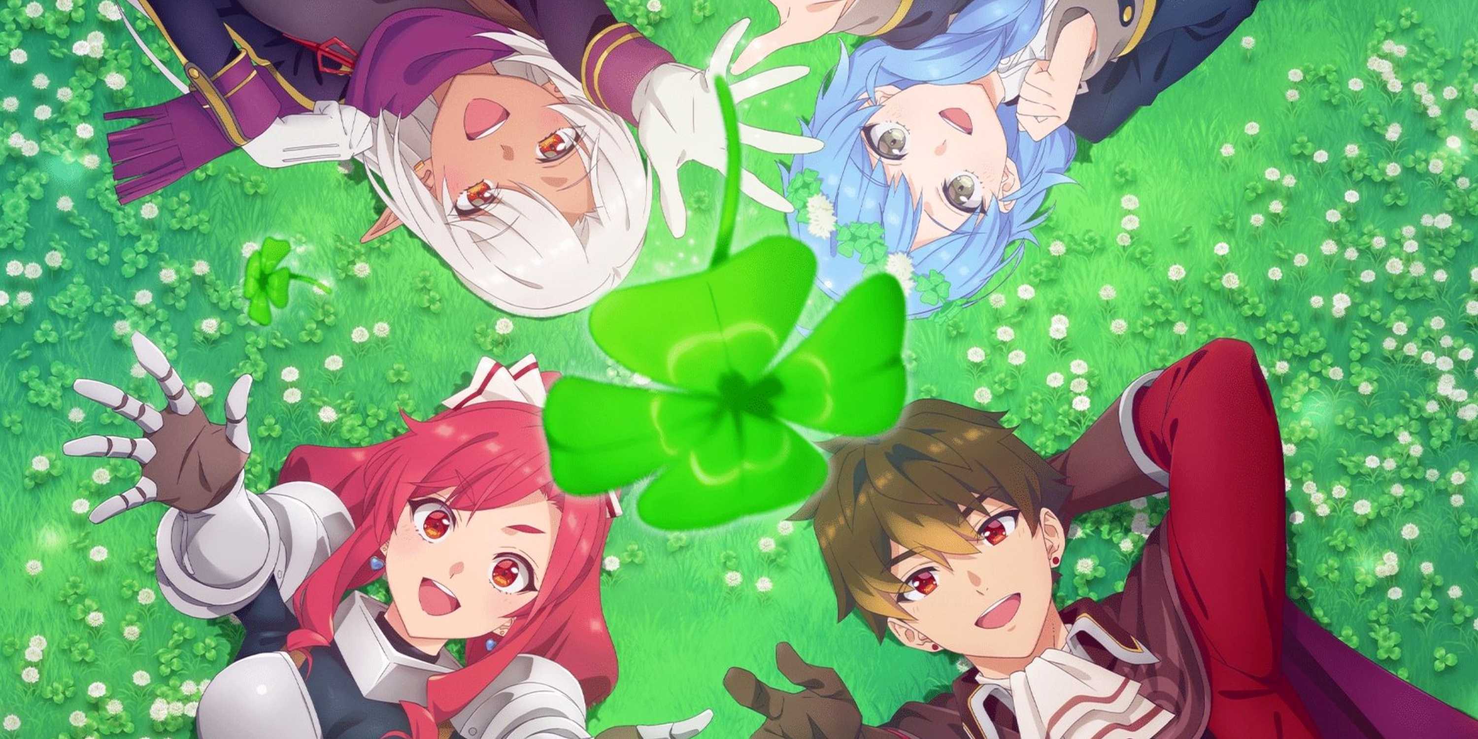 Yuke, Marina, Silk, dan Rain dari I Left My A-Rank Party to Help My Former Students Reach the Dungeon Depths!