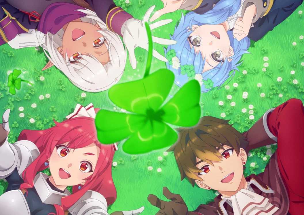 Yuke, Marina, Silk, and Rain from I Left My A-Rank Party to Help My Former Students Reach the Dungeon Depths!