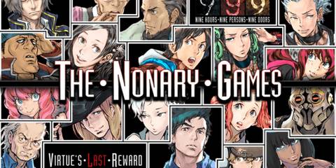 Zero Escape The Nonary Games Title Card