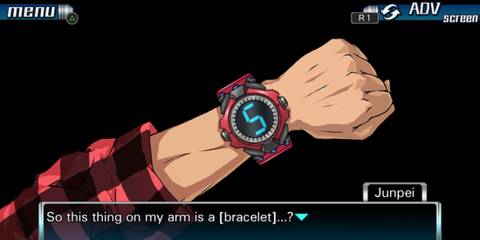 Zero Escape 999 Bracelet Junpei 5 Five