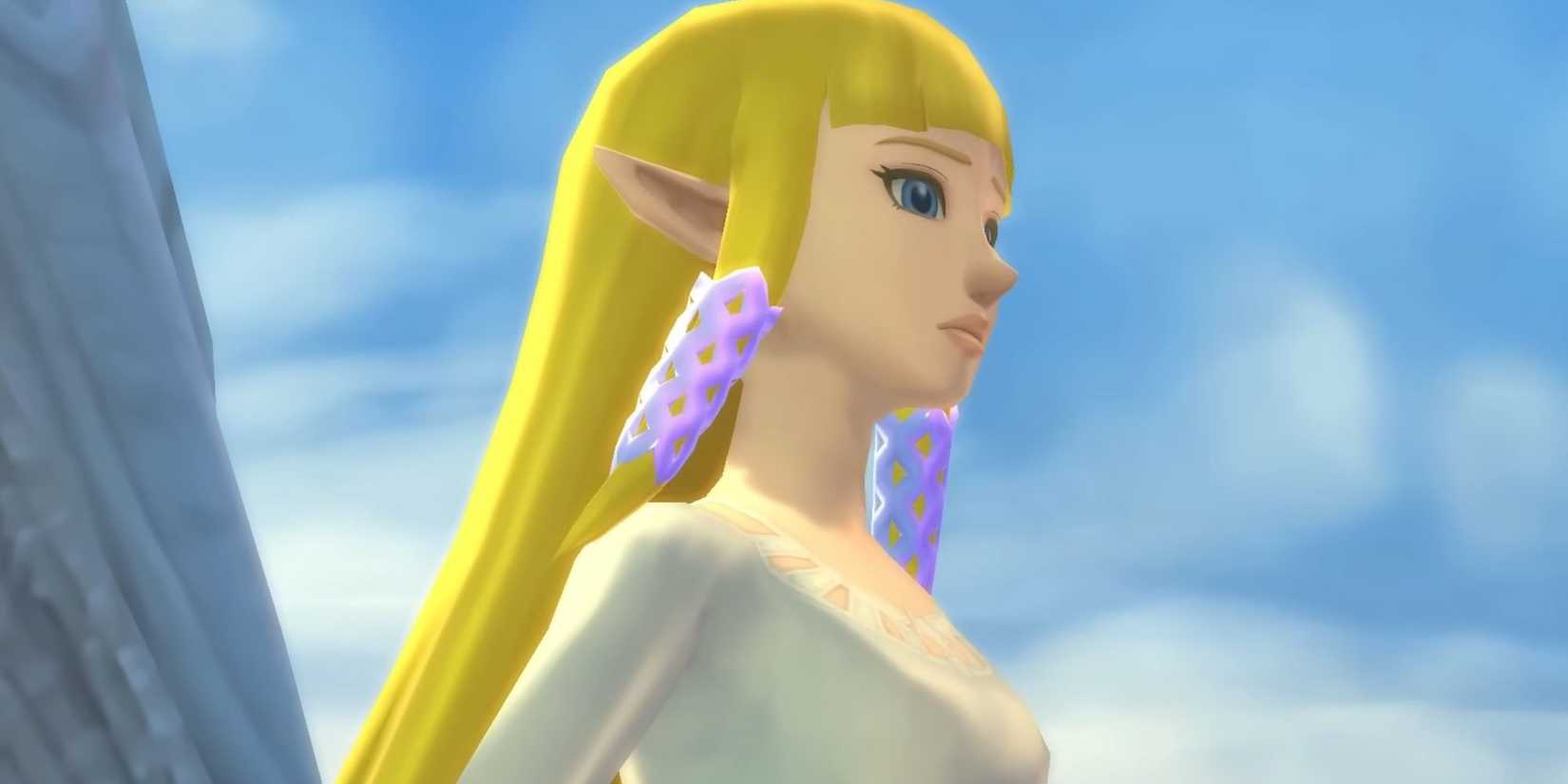 Zelda asks Link what will he do next.