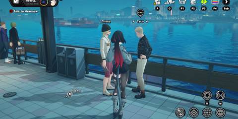 Image showing Karl, Tyco, and Jane Doe in Zenless Zone Zero