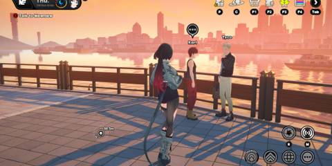 Zenless Zone Zero Karl, Tyco, and Belle preview